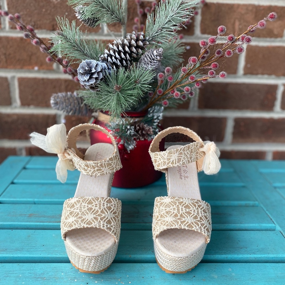 Wedge Platform Sandals